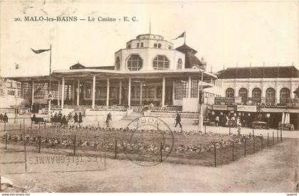 CPA Malo les Bains Le Casino