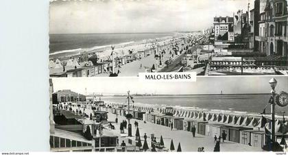 CPM Malo les Bains Nord La Plage