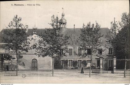 CPA Mamers Hotel De Ville