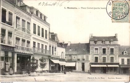 CPA Mamers Place Carnot