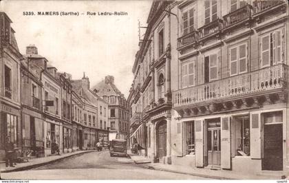 CPA Mamers Rue Ledru Rollin