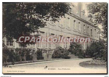 CPA Mamers Sous Prefecture