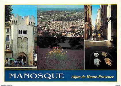 04 - Manosque - Multivues - Carte Neuve - CPM - Voir Scans Recto-Verso
