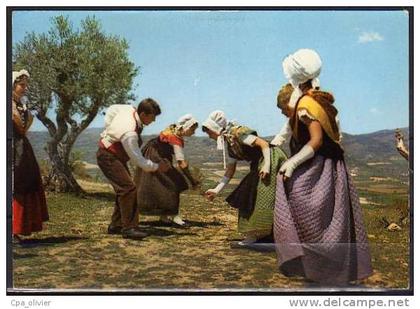 04 MANOSQUE Types, Rode Osco Manosco, Société Félibréenne, Félibre, Folklore Provence, Salut, ed SAGEP, CPSM 10x15, 197?