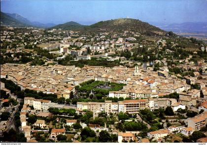CPA Manosque Alpes de Haute Provence vue generale