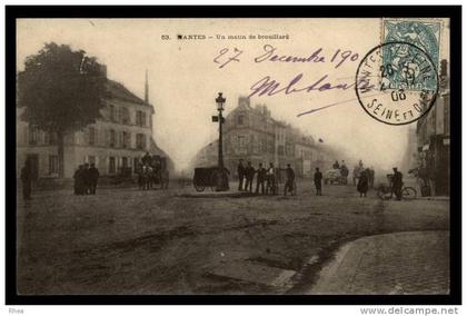 78 Mantes-la-Jolie brouillard D78D K78361K C78361C RH084651