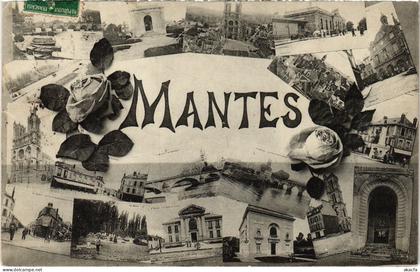 CPA MANTES-la-JOLIE Scenes (1411621)