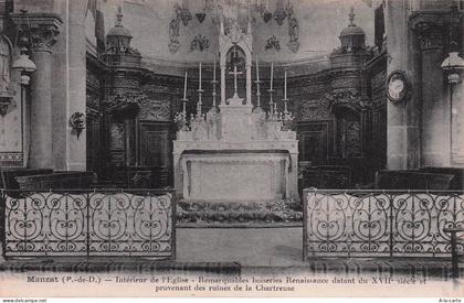 63 MANZAT EGLISE