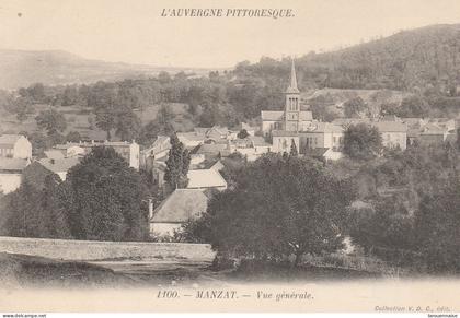 63 - MANZAT - Vue générale