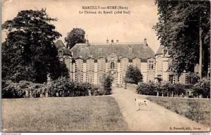 (06/08/25) 27-CPA MARCILLY SUR EURE