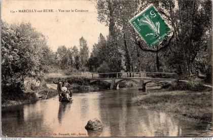 (06/08/25) 27-CPA MARCILLY SUR EURE