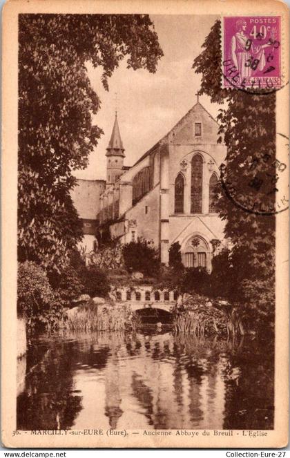 (06/08/25) 27-CPA MARCILLY SUR EURE
