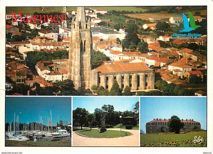 17 - Marennes - Multivues - Vue aérienne - CPM - Voir Scans Recto-Verso