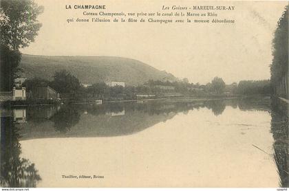 CPA La Champagne Les Goisses Mareuil sur Ay