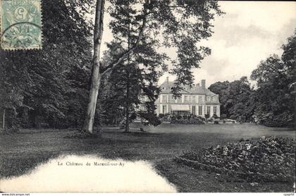 CPA Le Chateau De Mareuil Sur Ay