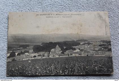 Mareuil sur Ay, vue générale, de Grandclos et Cie, Marne 51