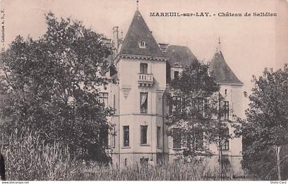 85 MAREUIL SUR LAY DISSAIS CHATEAU DE SELIDIEU
