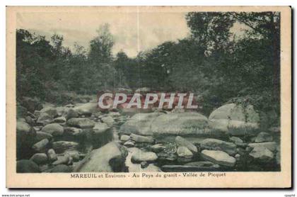 CPA Aareuil et environsau pays du granit vallee de picquet