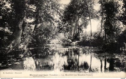 CPA Mareuil sur Lay Le marillet au moulin fleury