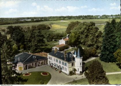 CPSM Avion Au Dessus Mareuil Sur Lay Le Chateau Saint Andre