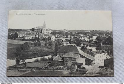 Mareuil sur Lay, vue générale, Vendée 85