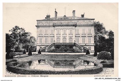 CAR-AFEP2-0094-33 - MARGAUX - Chateau Margaux