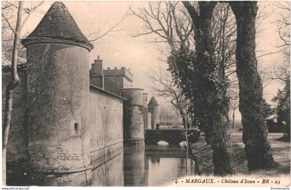 CPA Carte Postale France Margaux  Château d'Issan 1917  VM769331
