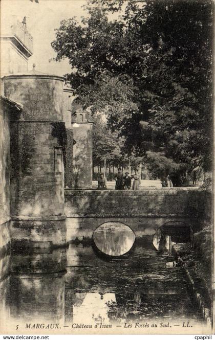 CPA Margaux Chateau d'Issan Les Fosses au Sud