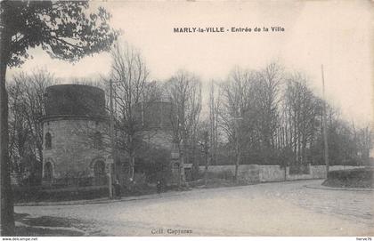 MARLY LA VILLE - Entrée de la Ville