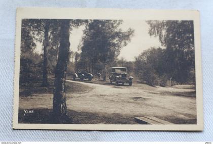 Cpa 1929, Marly le Roi, sommet des Vaulx de Crüy, Yvelines 78