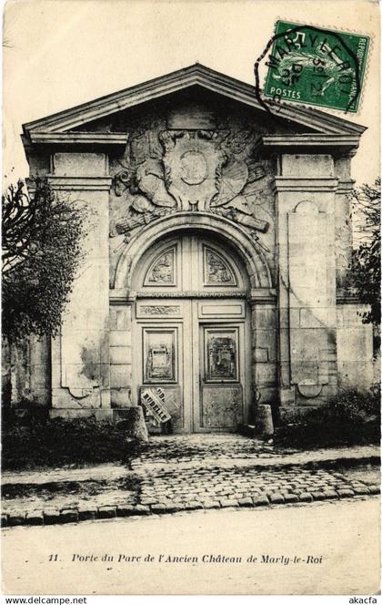 CPA Marly le Roi Porte du Parc (1449552)