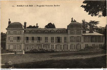 CPA Marly le Roi Propriete Victorien Sardou (1449559)