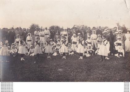 B12-47) MARMANDE - CARTE PHOTO BALISTAI MARMANDE - CASTELJALOUX - ANIMATION - GYMNASES - FETE - ( 3 SCANS )