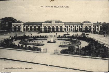 CPA Marmande Gare De