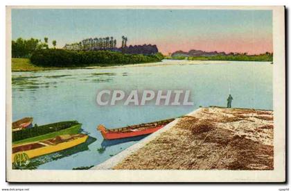 CPA Marmande Les rives de la Garonne