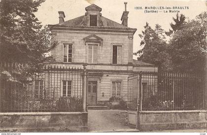 CPA Marolles-les-Braults La Mairie