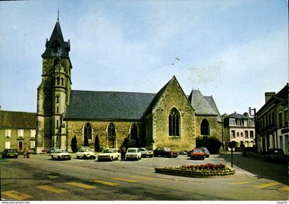 CPSM Marolles les Braults l'Eglise
