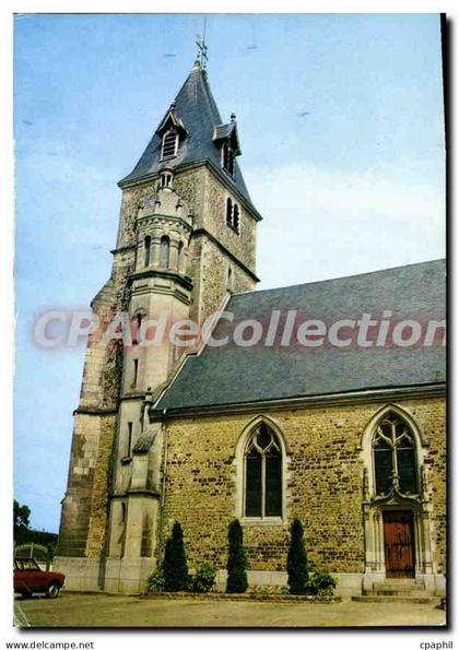 CPSM Marolles les Braults l'Eglise