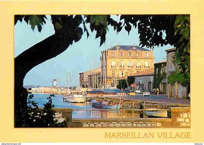 Carte Postale - 34 - Marseillan Plage - Marseillan Village - CPM - Voir Scans Recto-Verso - Poscard - Carta Postal -  Po