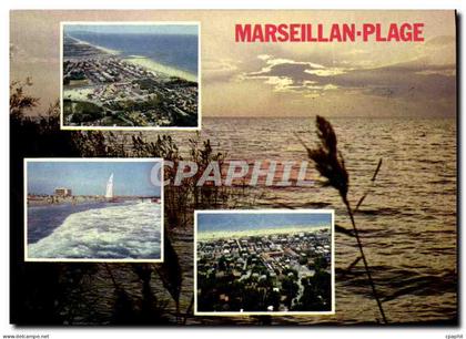 CPM Le Littoral Languedocien Marseillan Plage