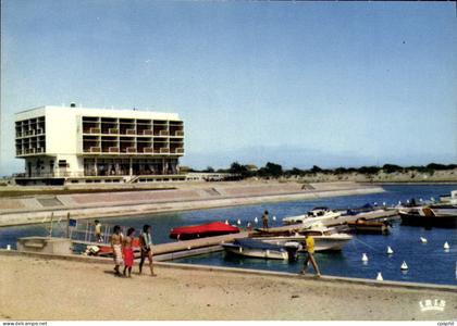 CPSM Marseillan Plage Station Balneaire Entre Agde Et Sete