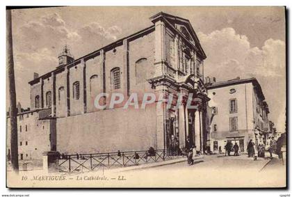 CPA Martigues La Cathedrale