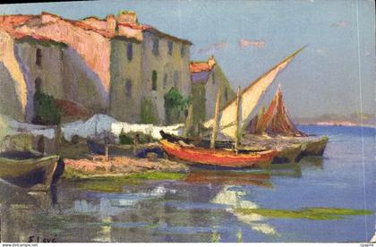 CPA Martigues Quartier Brescon