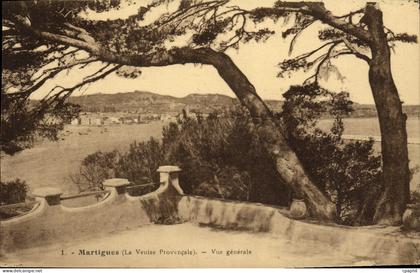 CPA Martigues Vue Generale