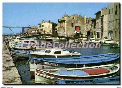 CPSM Martigues Un Aspect Typique Du Vieux Martigues