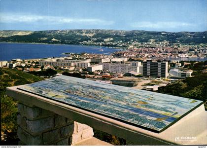 CPSM Martigues Vue Generale