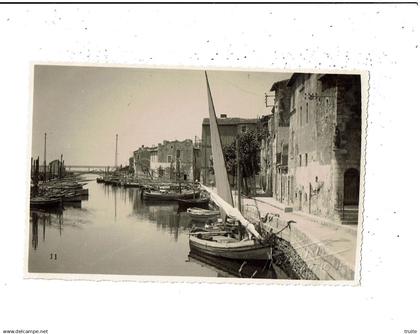 MARTIGUES ( CARTE PHOTO )
