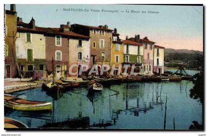 Martigues CPA Le miroir des oieseaux