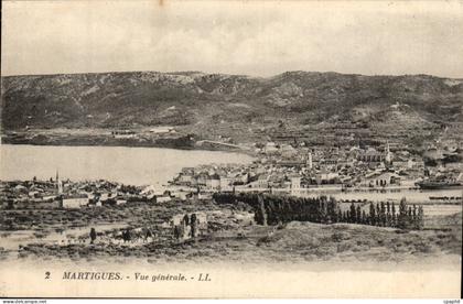 Martigues CPA Vue generale