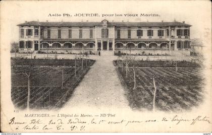 Martigues - L'Hopital des Marins - CPA